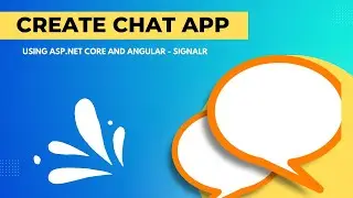 Chit Chat - Chat application using asp.net core and angular| full stack development |web development