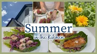 Summer Kitchen | 3 Big Hit Dinners + Homemade Candles & Soda