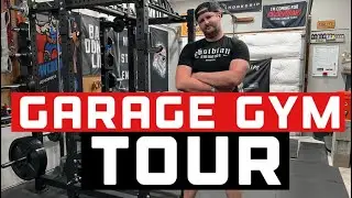 Hookgrip Garage Gym Tour