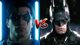 Gotham Knights vs Batman Arkham Series – 10 BIGGEST DIFFERENCES