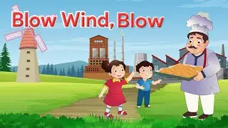 Blow Wind, Blow | Galaxy Rhymes & Stories | Level B