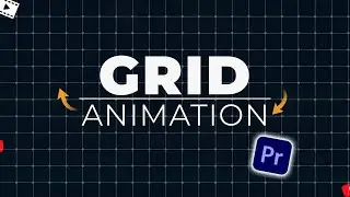 Amazing Grid Animation Backgrounds in Premiere Pro (FREE!)