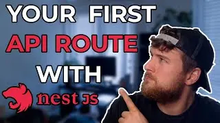 Making Your First API Routes With Nest JS