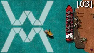 Прохождение Factorio: Freight Forwarding [03] - Корабль