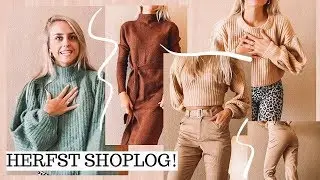 COMFY HERFST SHOPLOG, OMA'S HUIS & ENG GEVOEL / Herfstvlog #4 (Vlog 
