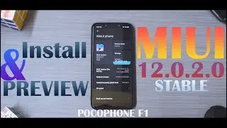 Poco F1 Official | Install MIUI 12 Stable Without TWRP | Easiest & Safest Method  | No Data Loss