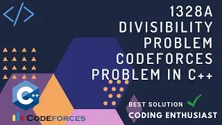 1328A Divisibility Problem codeforces problem in c++ |codeforces for beginners | codeforces solution