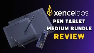 Xencelabs Pen Tablet Medium Bundle Review