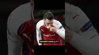 Respect food in football ❤️💜