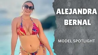 Alejandra Bernal: The Curvy Plus-Size Model Redefining Beauty Standards