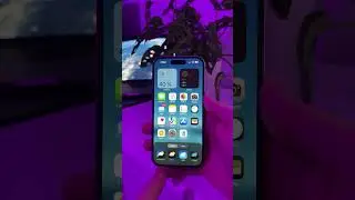 iOS 18 First Look #ios18 #ios18features #shortsvideo