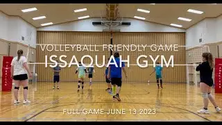 Issaquah Volleyball Gym Full Game June 13 2023   HD 1080p