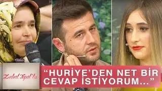 Zuhal Topal'la 210. Bölüm (HD) | Huriye ve Tarık Yollarını Ayırdı Mı?