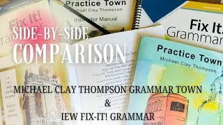 MCT and IEW Fix-It! Grammar Comparison