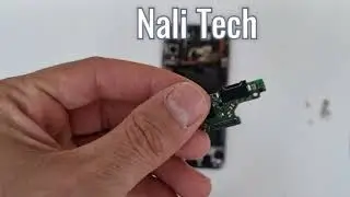 گۆڕینی شوێن شەحنی هواوی پ ٣٠ لایت Huawei P30 Lite Charging Port Replacement