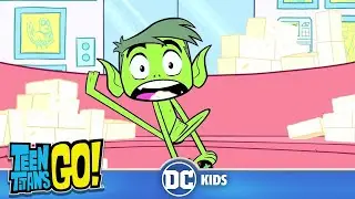 Teen Titans Go! Россия | Костюмная революция | DC Kids