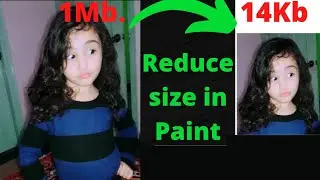 How to resize a picture to a passport size  in Microsoft paint without losing quality | 2x2Photo