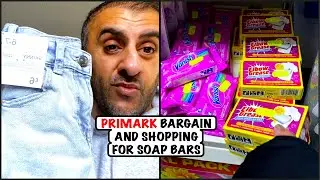 Primark Checkout Surprise Half Price Steal | Shopping For Elbow Grease Soap