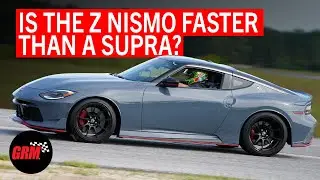 2024 Nissan Z Nismo vs. Toyota GR Supra | Track Test