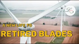 What happens to Old Wind Turbine Blades? Will it ends Eco Friendly?