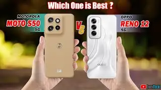 🔥 Duel High Tech!! Motorola Moto S50 Vs Oppo Reno 12 Off in a Smartphone Showdown!!