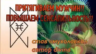 ПРИТЯГИВАЕМ МУЖЧИН!!/став ”Мухоловка” от автора DIVINA/ + общий расклад