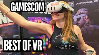 The Future of Gaming is Here: My Insane VR Experience at Gamescom