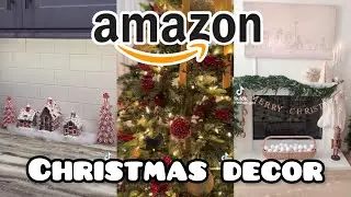 AMAZON CHRISTMAS MUST HAVES | TikTok Made Me Buy It | Amazon CHRISTMAS DECOR | TikTok Compilation