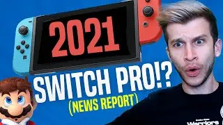 NEW SWITCH PRO Coming in 2021!? (SWITCH NEWS)