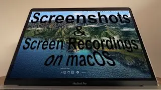 How to Take a Screenshot on macOS