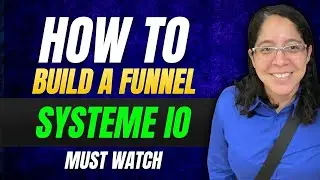 How To Create a Funnel with Systeme io [Systeme io Tutorial]