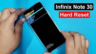 Infinix Note 30 Hard Reset | Infinix Note 30 Factory Reset & Remove Lock Screen