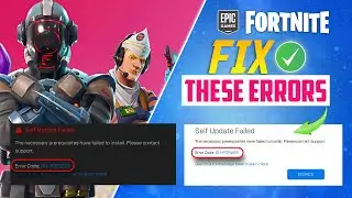 How to Fix Epic Games Error Code SU-PQE1223 Or SU-PQR1603 on Windows PC