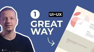 Heres 1 GREAT way to Improve your UI/UX Designs