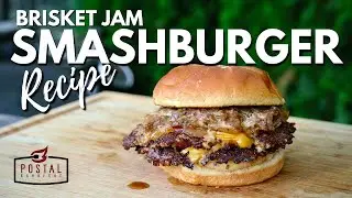 Brisket Jam Smashburger Recipe - How To Make Smashburgers