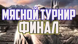 МЯСНОЙ ТУРНИР ФФА. ФИНАЛ. Властелин колец BFME 2 ROTWK Ennorath mod
