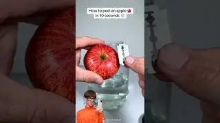 Apple 🍎 Vs Peel~This is impossible Life Hacks#short#viralvideo#shortsvideo#funnyvideo#drffarmy