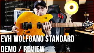 EVH WOLFGANG STANDARD - Demo / Review