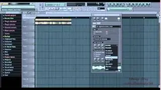 Как сделать минус в Фрутике. Fl Studio instrumental. 2 пример.