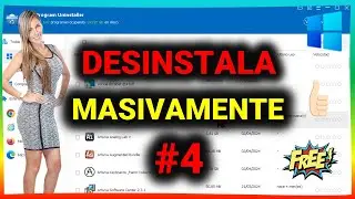 Como desinstalar varios programas a la vez en Windows #4