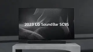 2023 LG Sound Bar SC9S