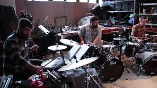 Sō Percussion Plays Glenn Kotche's Drumkit Quartets No. 54 (Vienna)