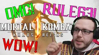 Mortal 1 Kombat: Khaos Reigns Trailer Reaction/Breakdown/Analysis (In-Depth)