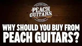 Why Should You Buy From Peach Guitars? The Journey Of A Guitar.