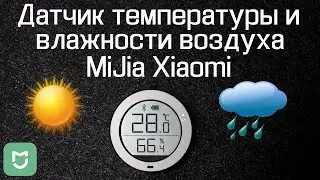 Датчик температуры и влажности воздуха | Xiaomi MiJia Temperature Humidity Sensor