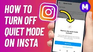 How to TURN OFF QUIET MODE on Instagram (2024) - Full Guide