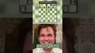 Magnus Carlsen RECOGNIZES Kasparov-Karpov Game After a While