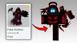 HURRY! 22 BEST FREE ITEMS & KORBLOX FREE ITEMS ON ROBLOX 2024