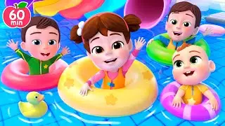 Water Park Song +More Lalafun Nursery Rhymes & Kids Songs