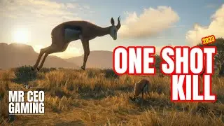 One Shot Kill Springbok The Hunter Call of the wild Africa